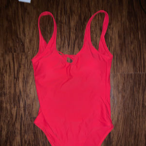 Red One Piece